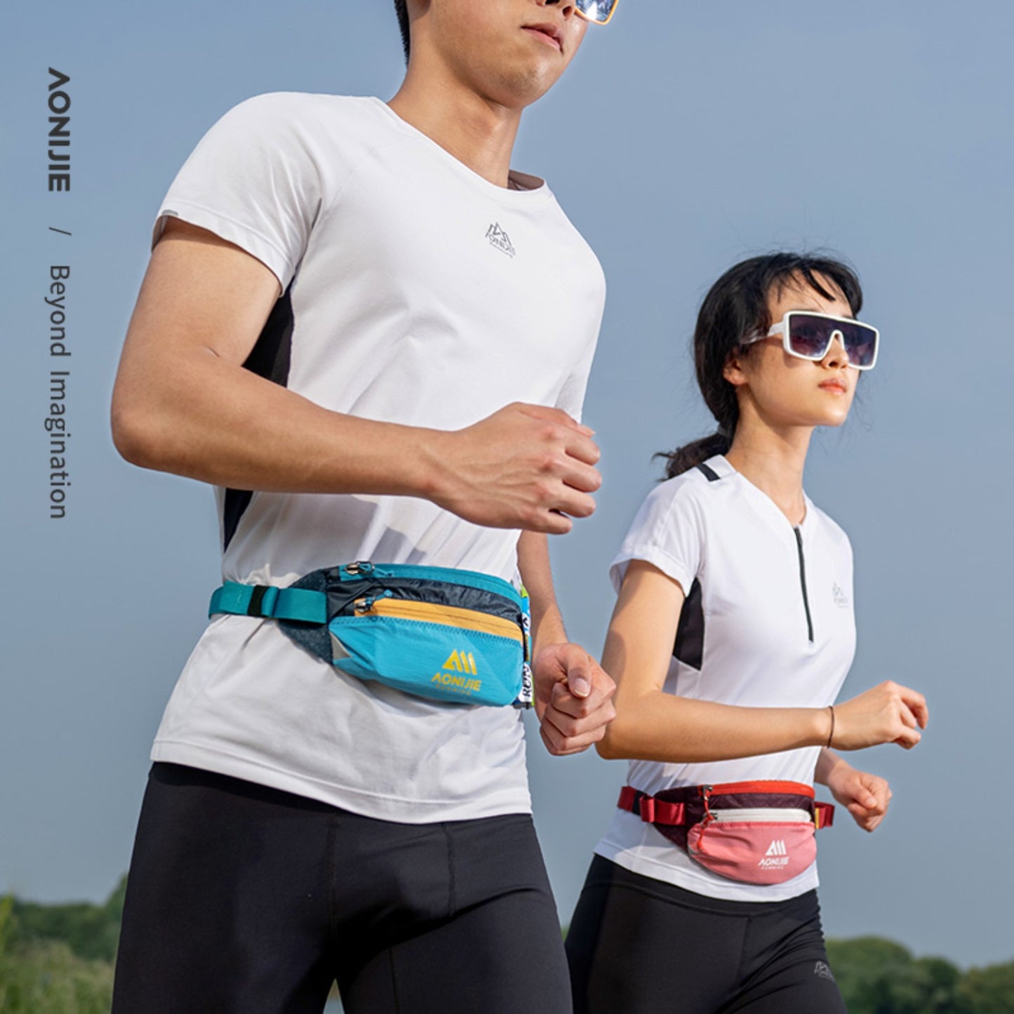 AONIJIE Multi-Functional Sports Waist Pack -W8133