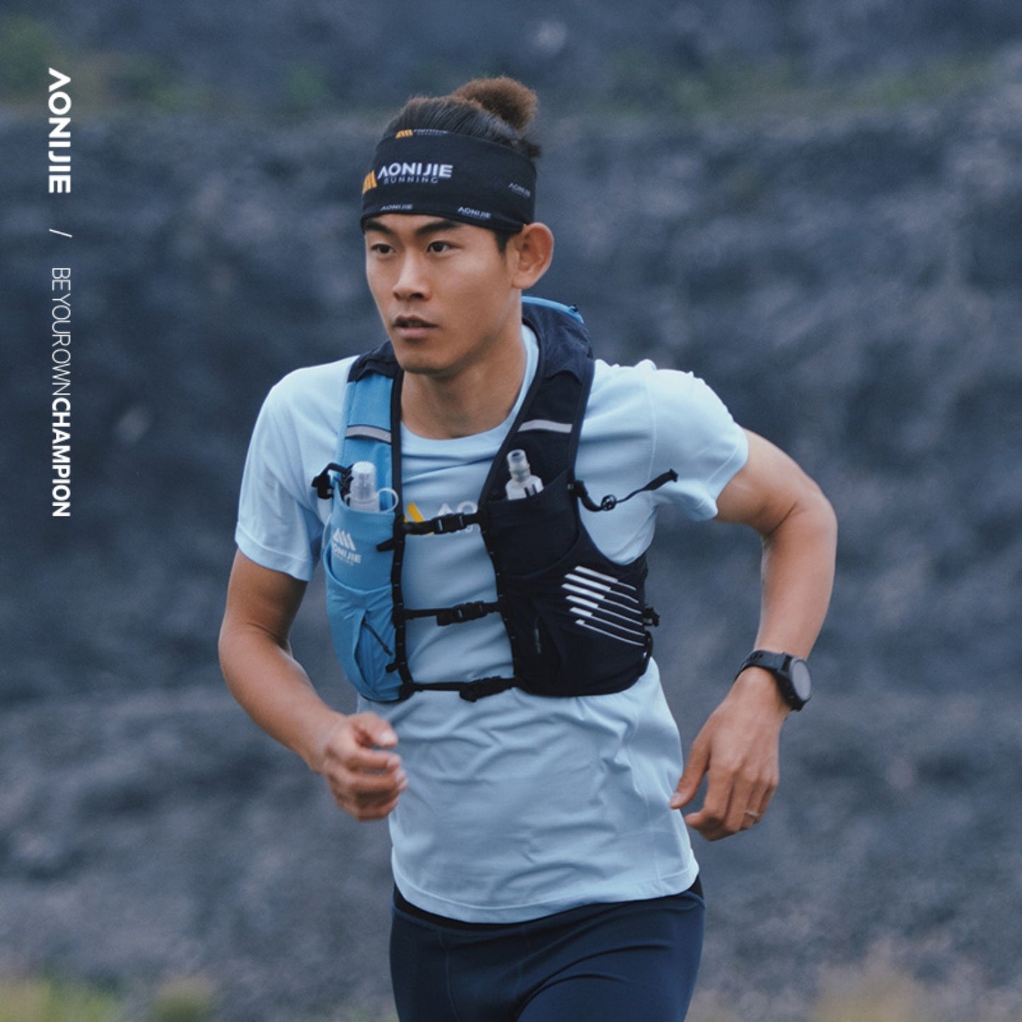 AONIJIE Unisex Tibetan Blue 10L Hydration Running Vest - C9116