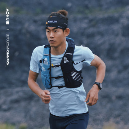 AONIJIE Unisex Tibetan Blue 10L Hydration Running Vest - C9116