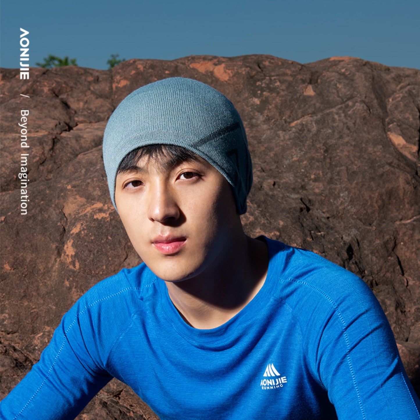 AONIJIE  Windproof Insulated Wool Knitted Beanie -M39