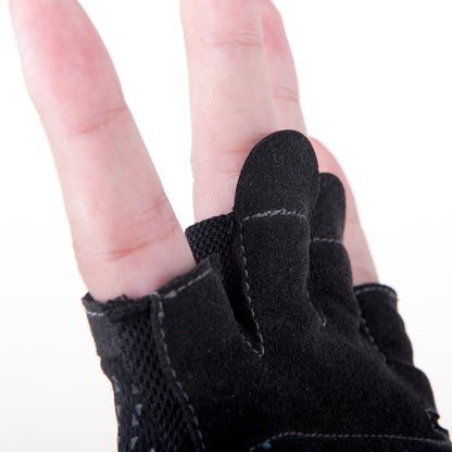 AONIJIE Non-Slip Cushioned Fingerless Gloves -M52