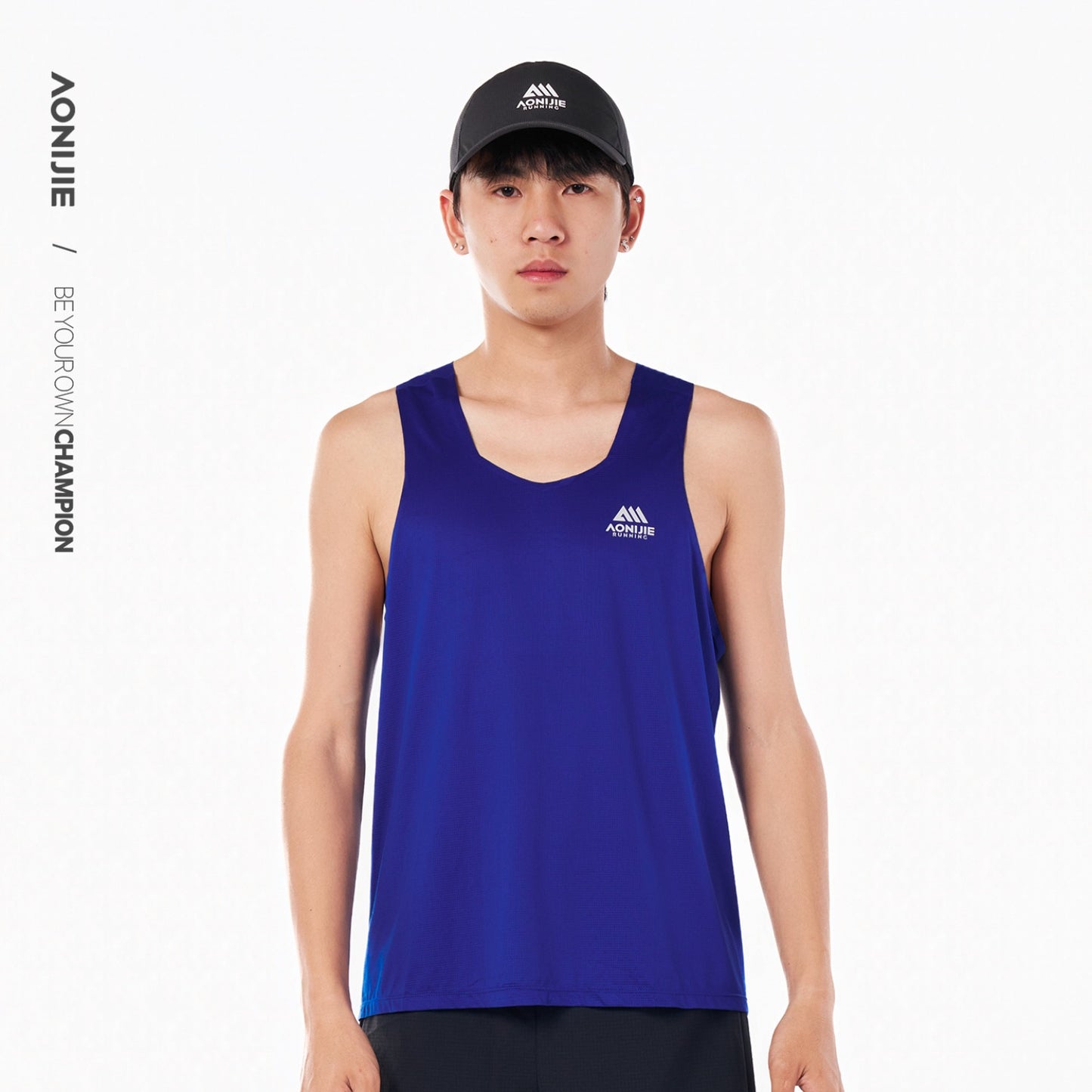 AONIJIE Men's Racerback Running Tank Top -FM5268