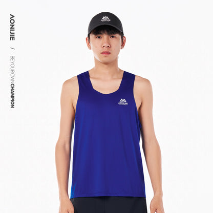 AONIJIE Men's Racerback Running Tank Top -FM5268