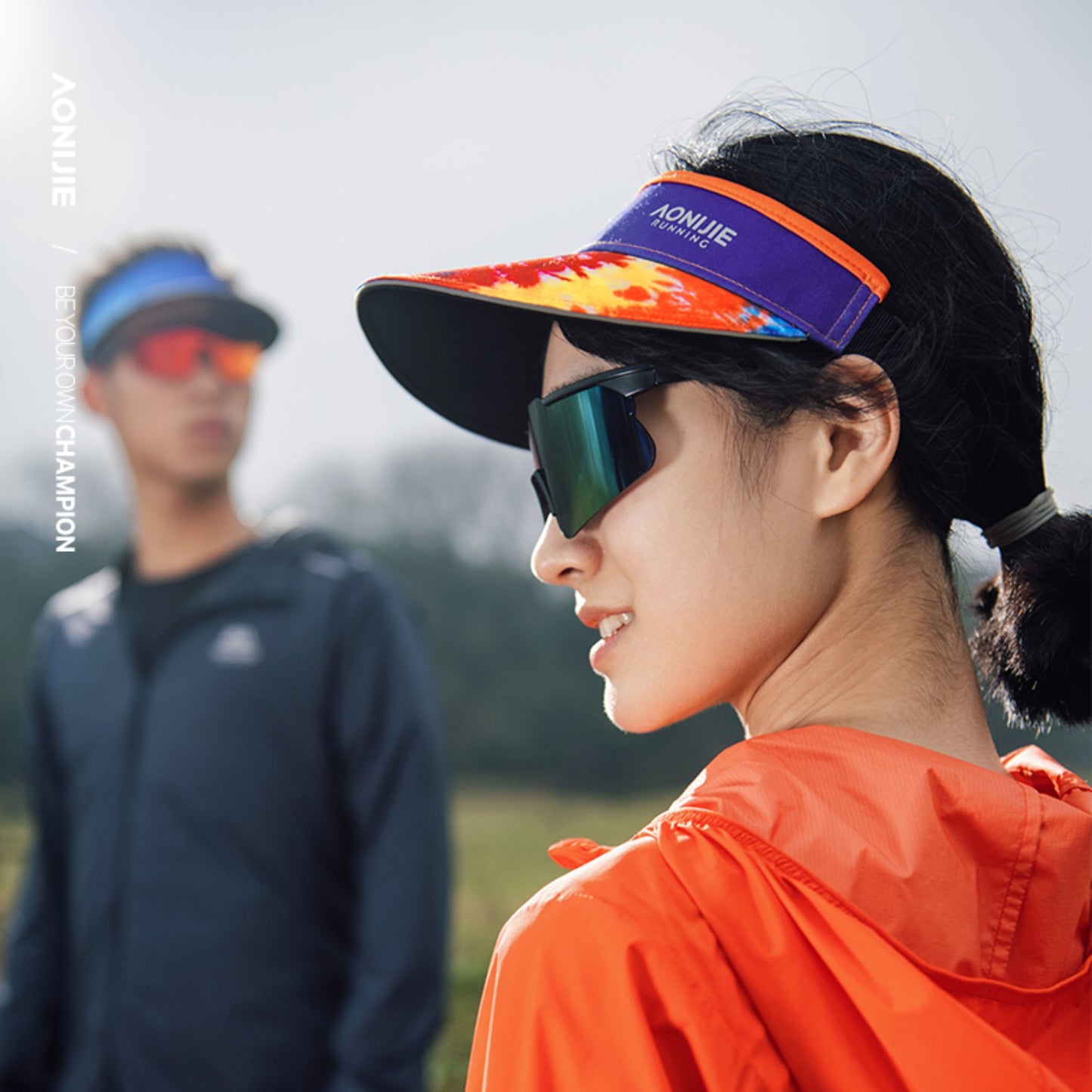 AONIJIE Sun Protection Running Visor - E4113
