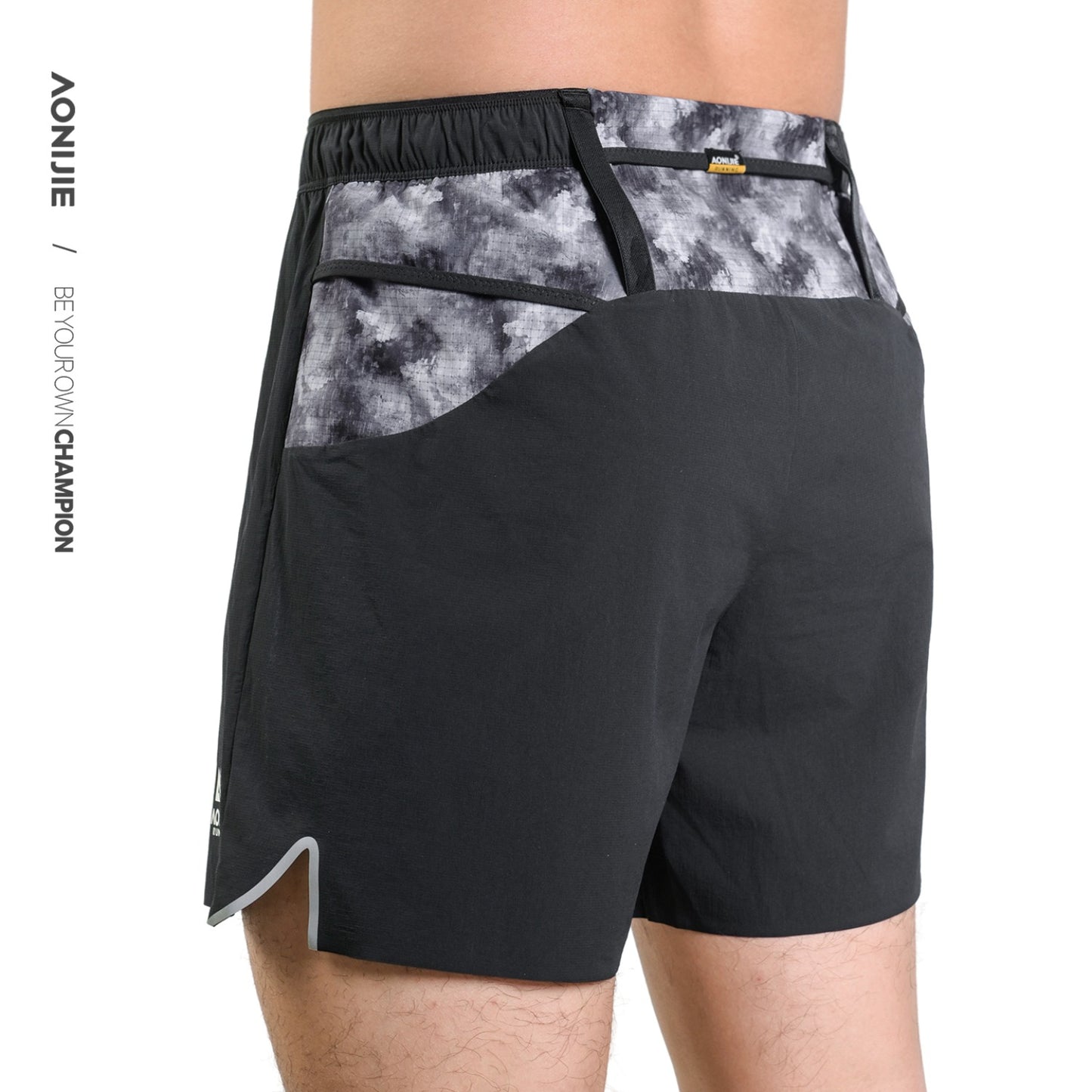 AONIJIE Multi-Pocket Athletic Shorts -FM5259