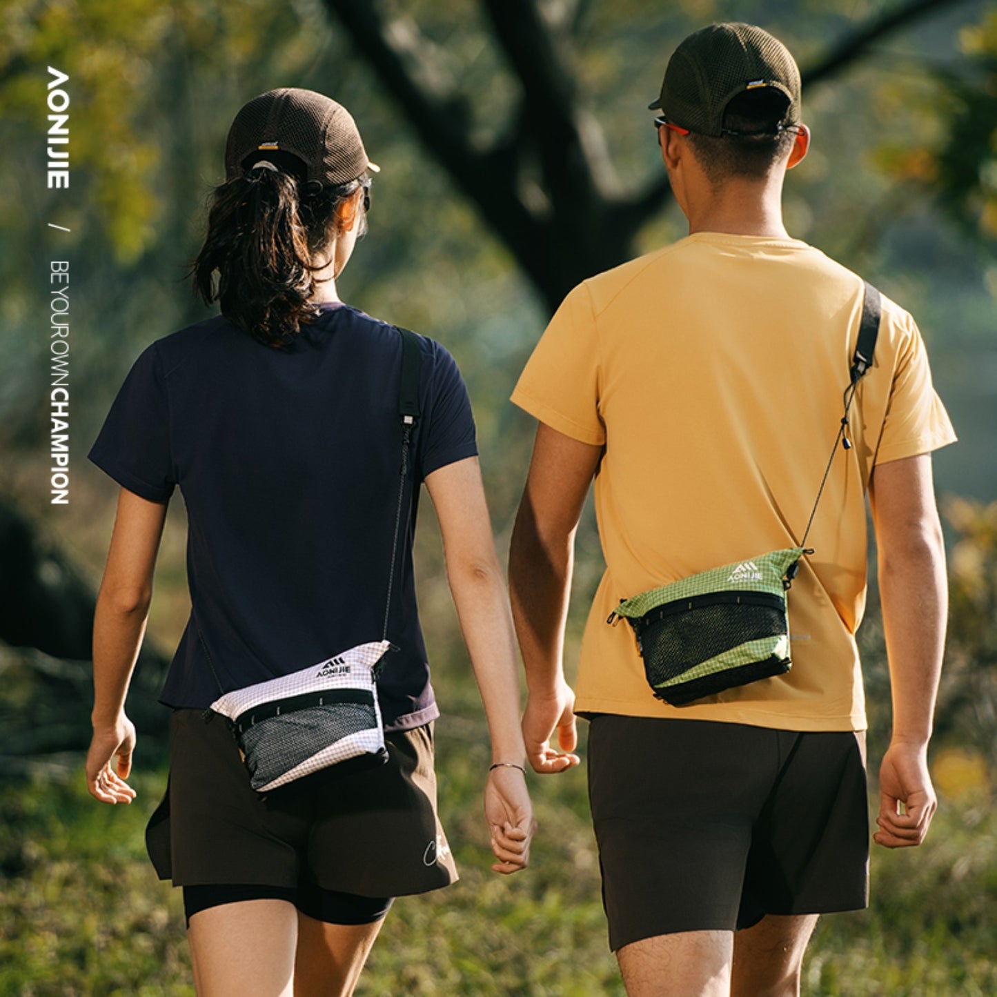 AONIJIE  Waterproof Hiking Shoulder Bag - FH2503