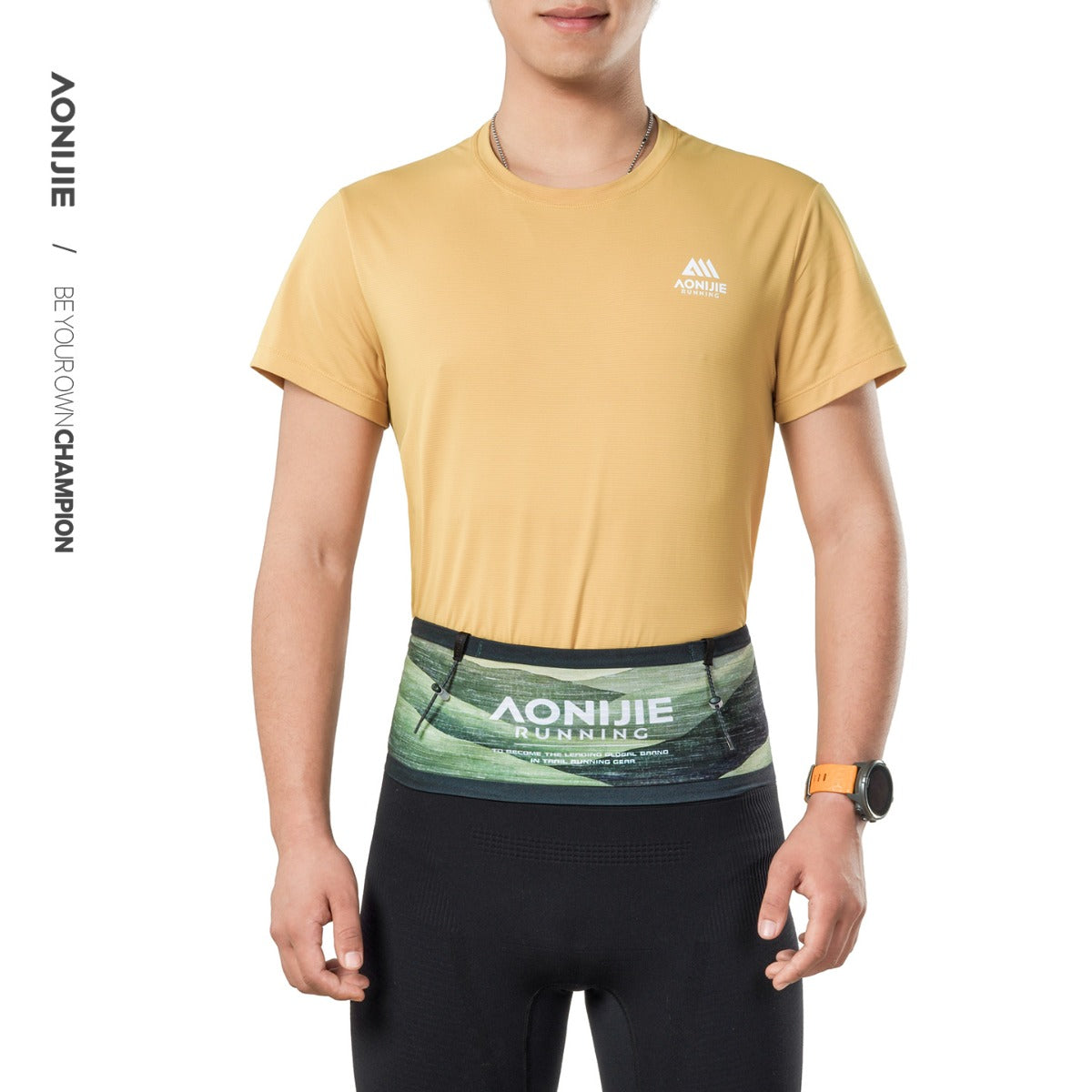 AONIJIE Seamless Running Belt - W8145
