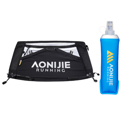 AONIJIE Upgraded 360° Storage Waist Pack with 500ml Bottle -W8141