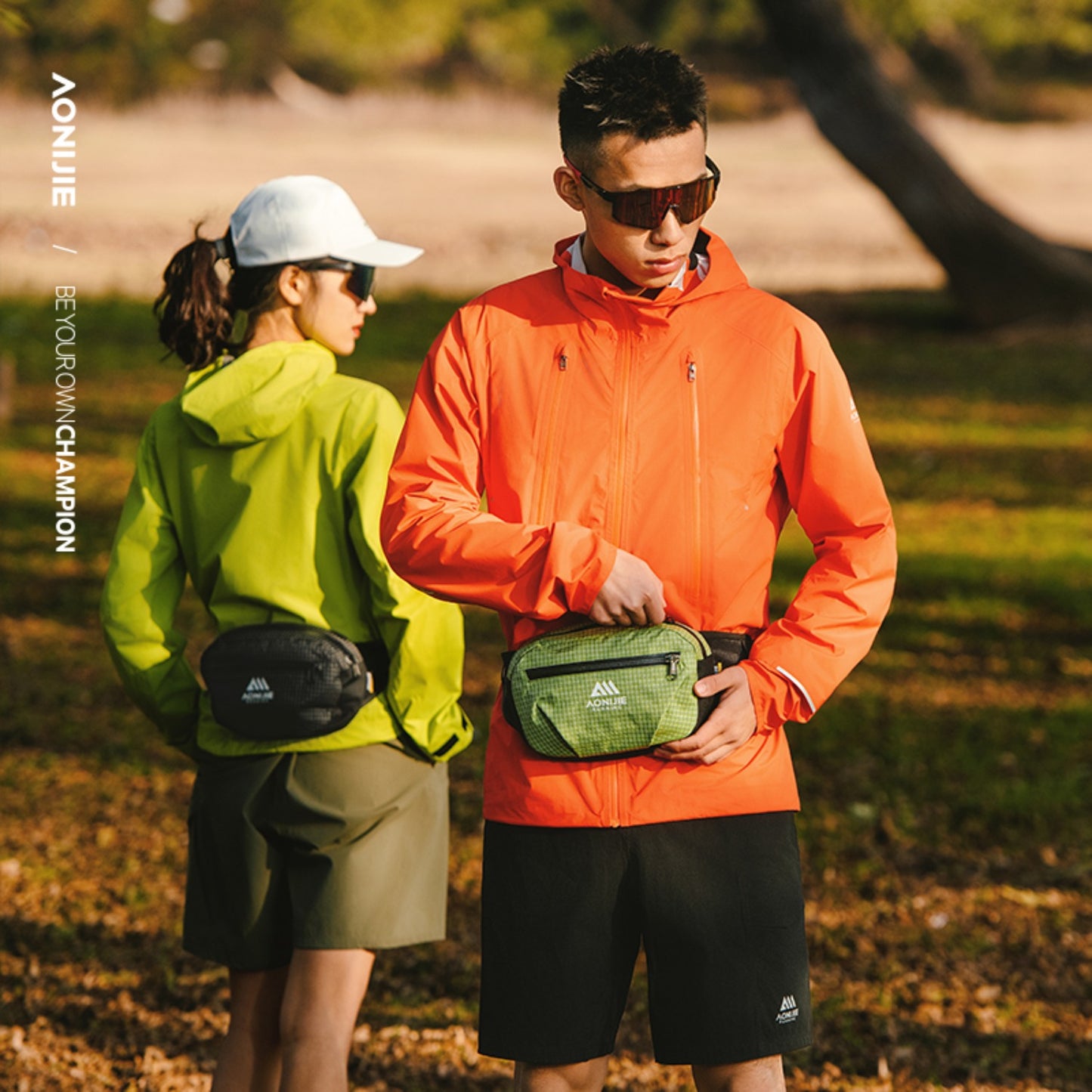 AONIJIE 4L Hiking Fanny Pack - FH2502