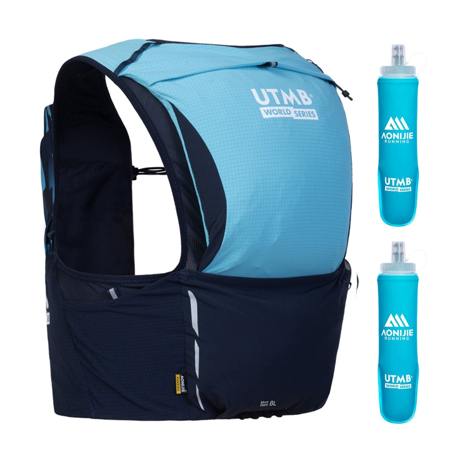 AONIJIE x UTMB 8L Trail Running Vest Limited Collab Launch – AONIJIE ...