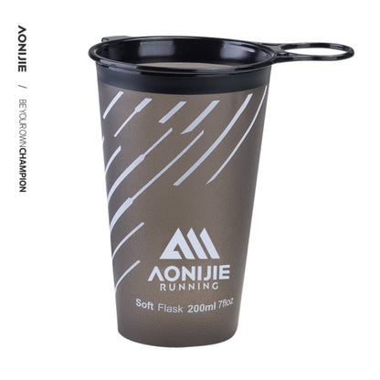 AONIJIE 200ML TPU  Soft Water Cup -SD22