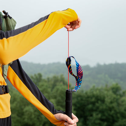 AONIJIE Professional Outdoor Carbon Fiber Trekking Poles -E4204