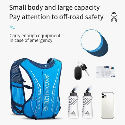 AONIJIE  5L Hydration Children Backpack for 6 to 12 Years-C9105