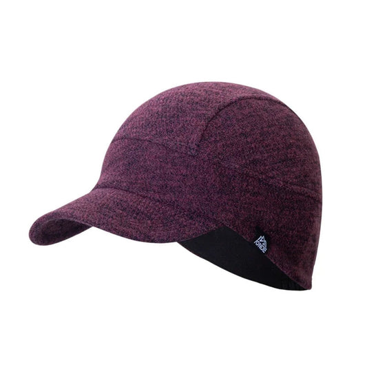 AONIJIE Warm Knitted Wool Earflap Hat - M33