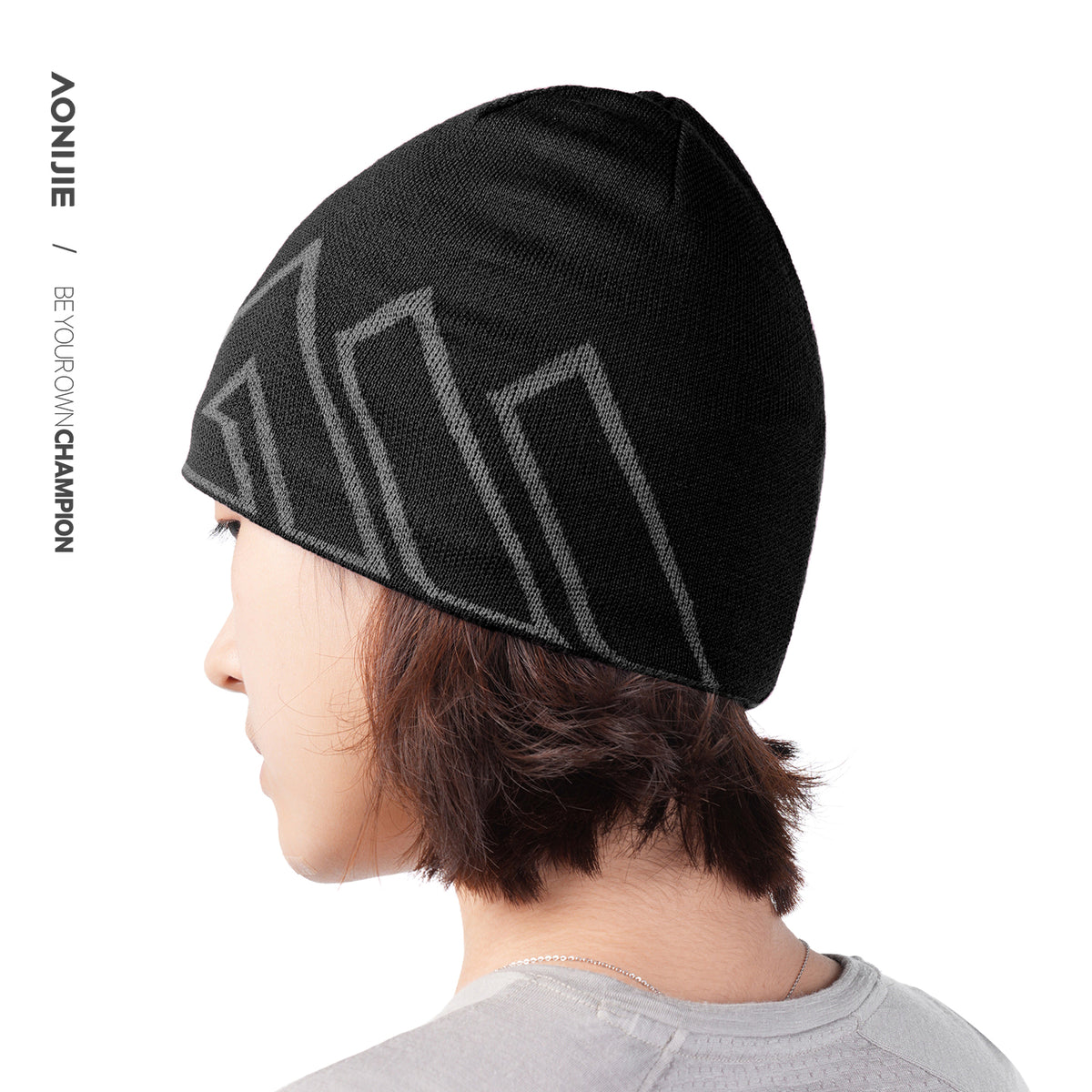 AONIJIE Wool Knitted Beanie 2.0 -M39