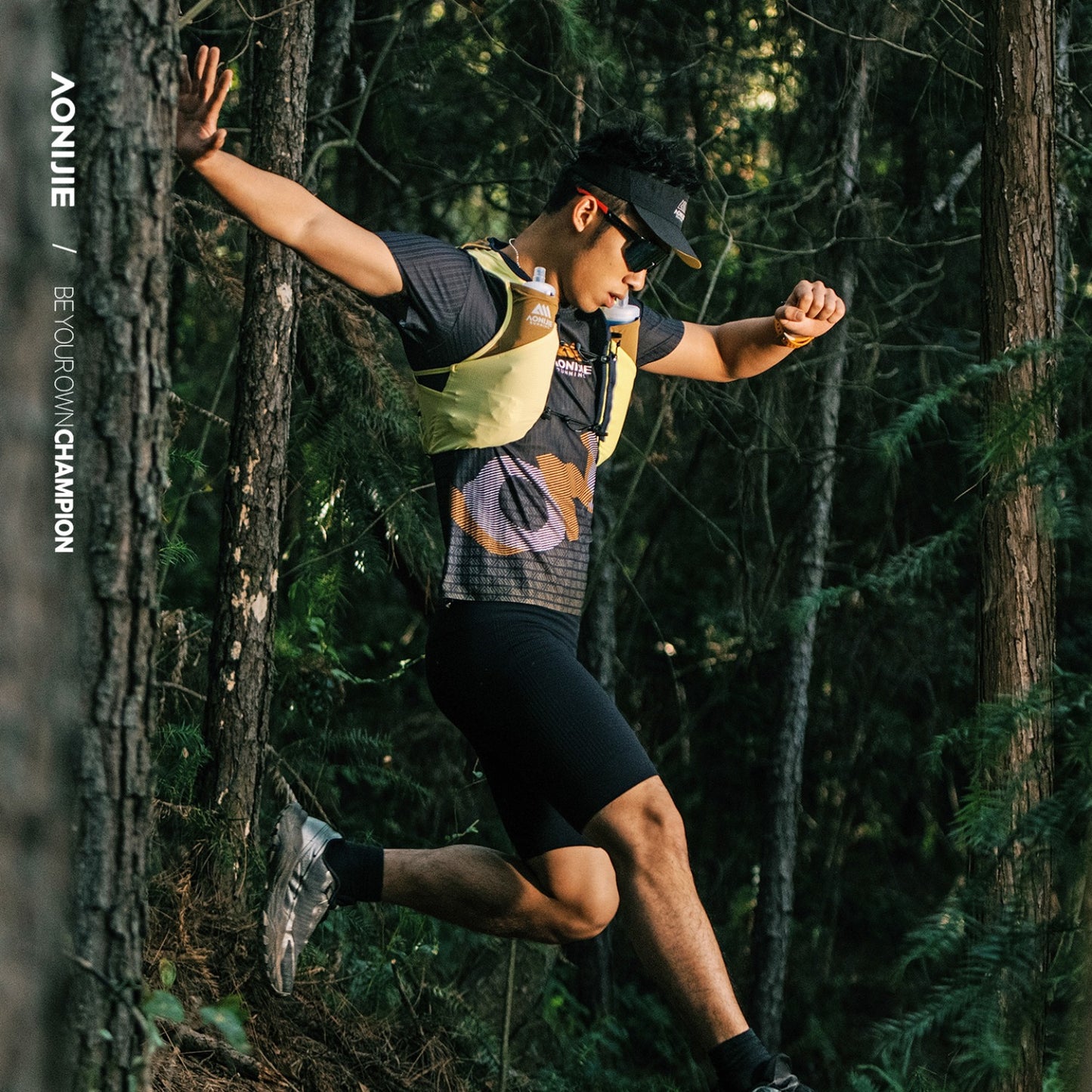 AONIJIE 8L New Color Mont Blanc Series Backpack -MB8L