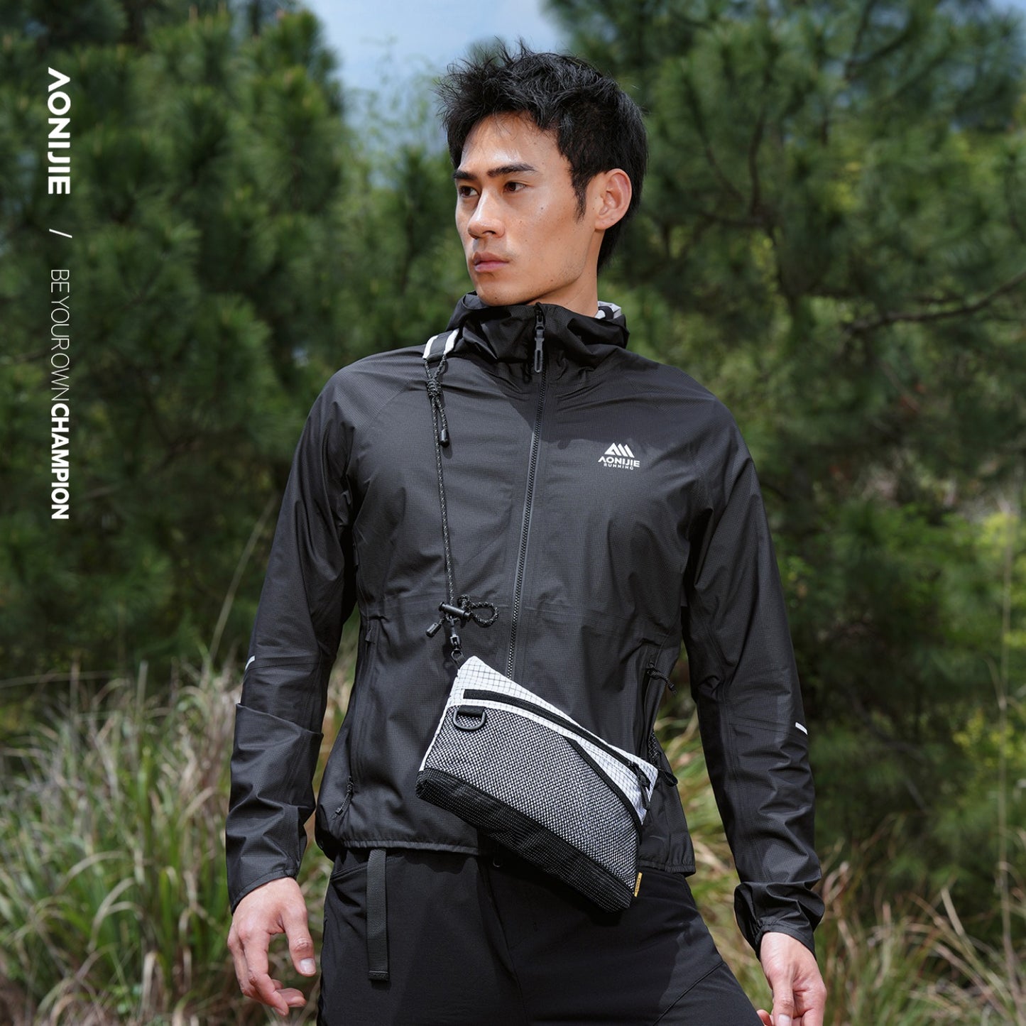 AONIJIE Outdoor Hiking Sling Bag -FH2505