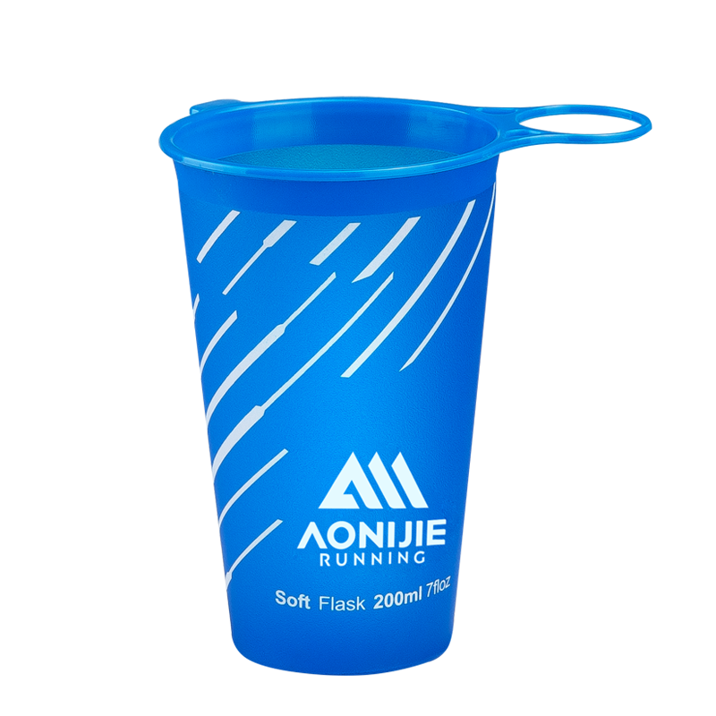 AONIJIE 200ML TPU Outdoor Soft Water Cup -SD22