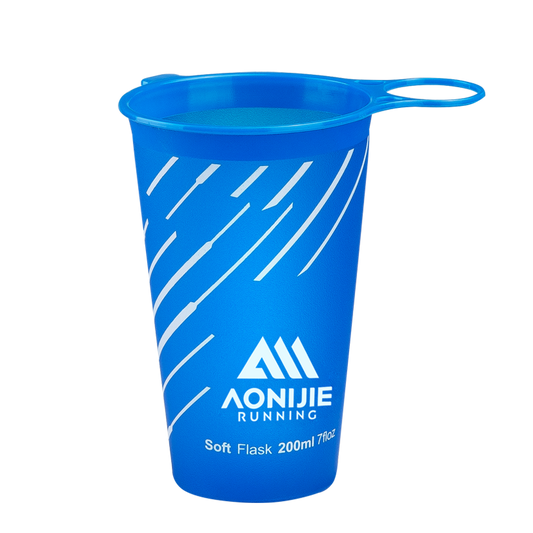 AONIJIE 200ML TPU Outdoor Soft Water Cup -SD22