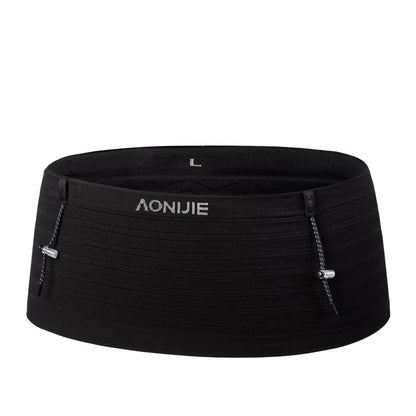 AONIJIE W8116 여성 탄성 허리 팩 통기성 허리 팩 