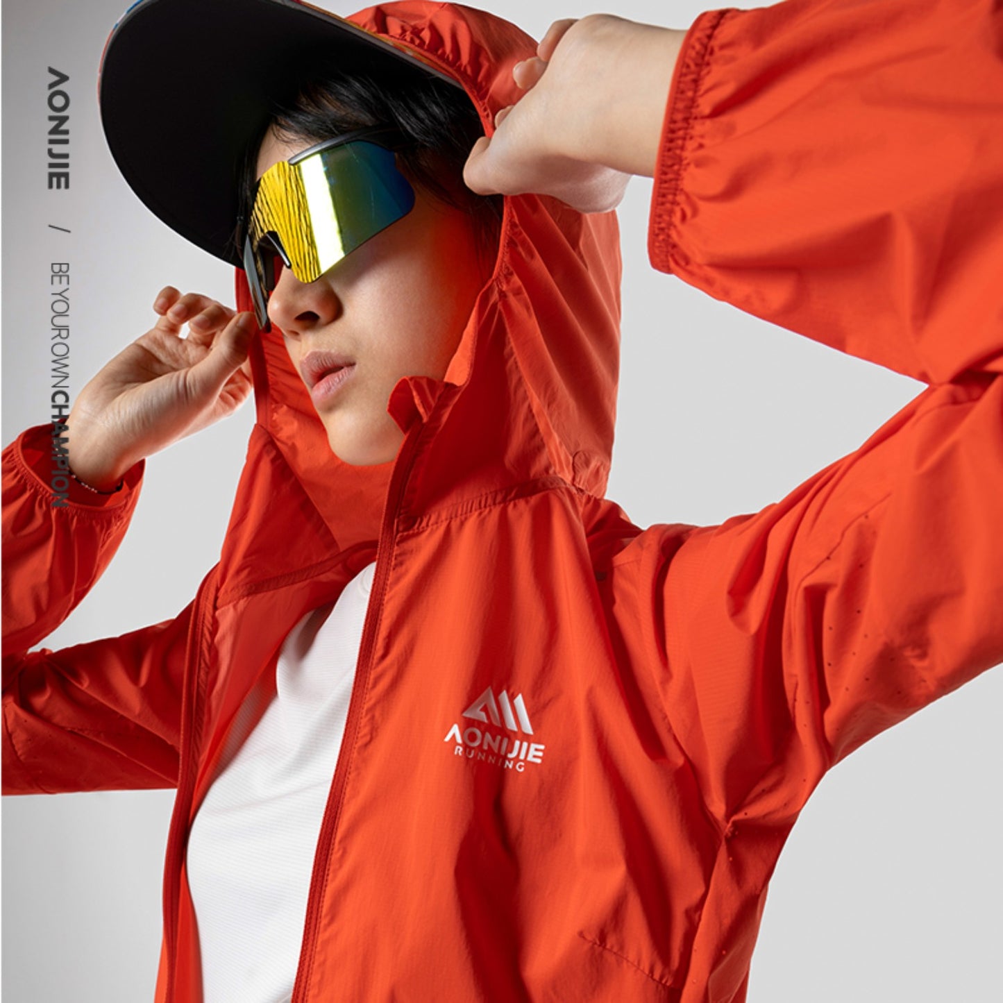 AONIJIE Women Waterproof  UPF 50+ Running Jacket - FW6225