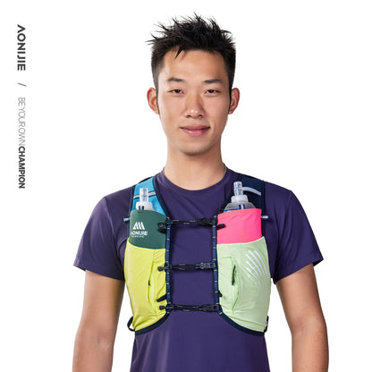 AONIJIE 10L Colorful Trail running backpack -C9116