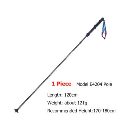 AONIJIE Professional Outdoor Carbon Fiber Trekking Poles -E4204