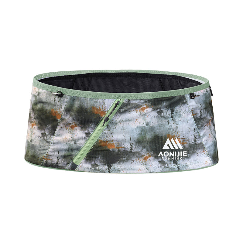 AONIJIE Printed Athletic Running Belt -W8142