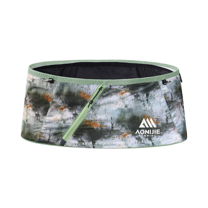 AONIJIE Printed Athletic Running Belt -W8142