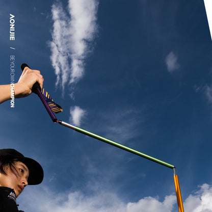 AONIJIE New Colors Aluminum Folding Trekking Poles -E4201