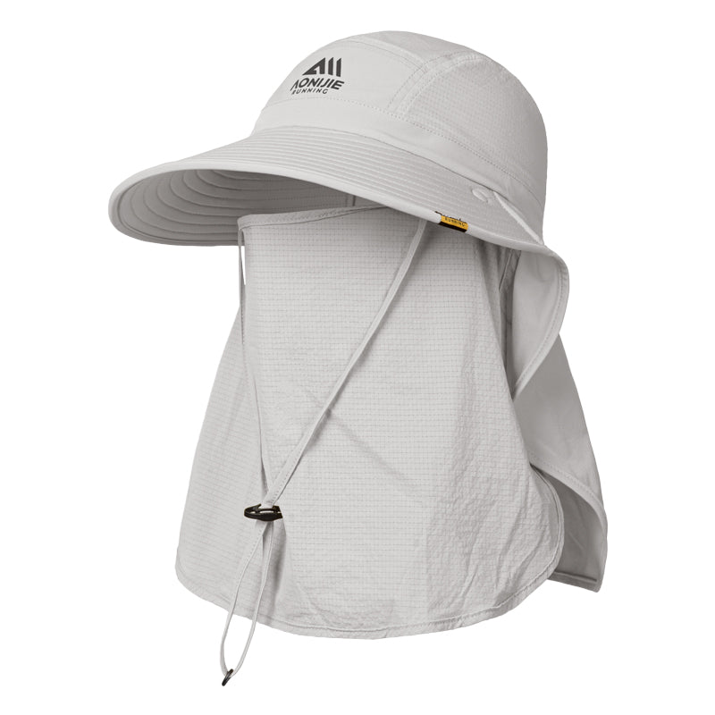 AONIJIE Sun Protection Hat with Face Cover -E4627