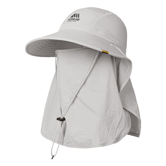 AONIJIE Sun Protection Hat with Face Cover -E4627