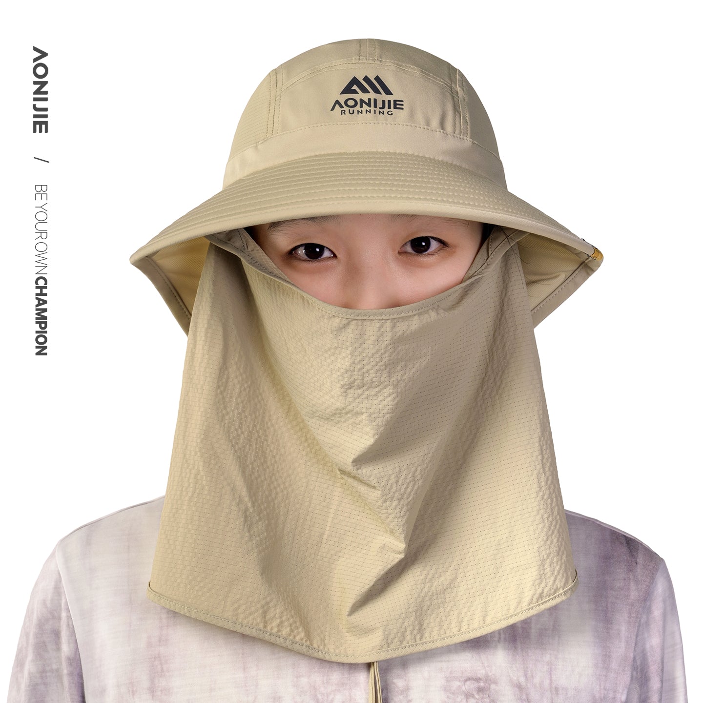 AONIJIE Sun Protection Hat with Face Cover -E4627