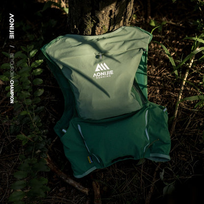 AONIJIE 8L UTMB Official Partner Backpack+2*500ML Bottles-MB8L