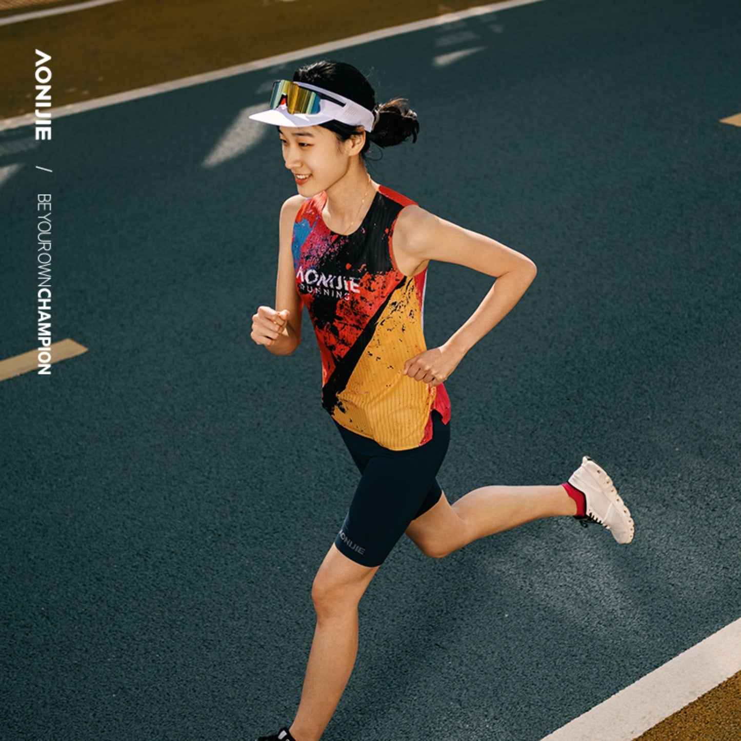 AONIJIE Women Quick Dry Running Sleeveless Tank Top-FW6235