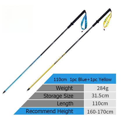 AONIJIE E4210 110CM 120CM Carbon Fiber Trekking Poles