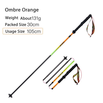 AONIJIE New Colors Carbon Fiber Trail Running Poles-E4204