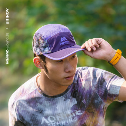 AONIJIE New Colors Printed Mesh Sports Cap -E4635