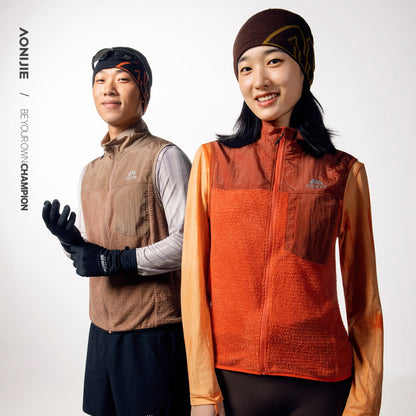 AONIJIE PrimaLoft Ultra-Warm & Lightweight Fleece Vest -F5240