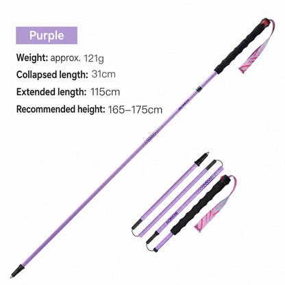 AONIJIE Women's T800 Carbon Trail Running Poles -E4250