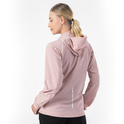 AONIJIE FW5136 Wasserdichte, dünne Sportjacke für Damen