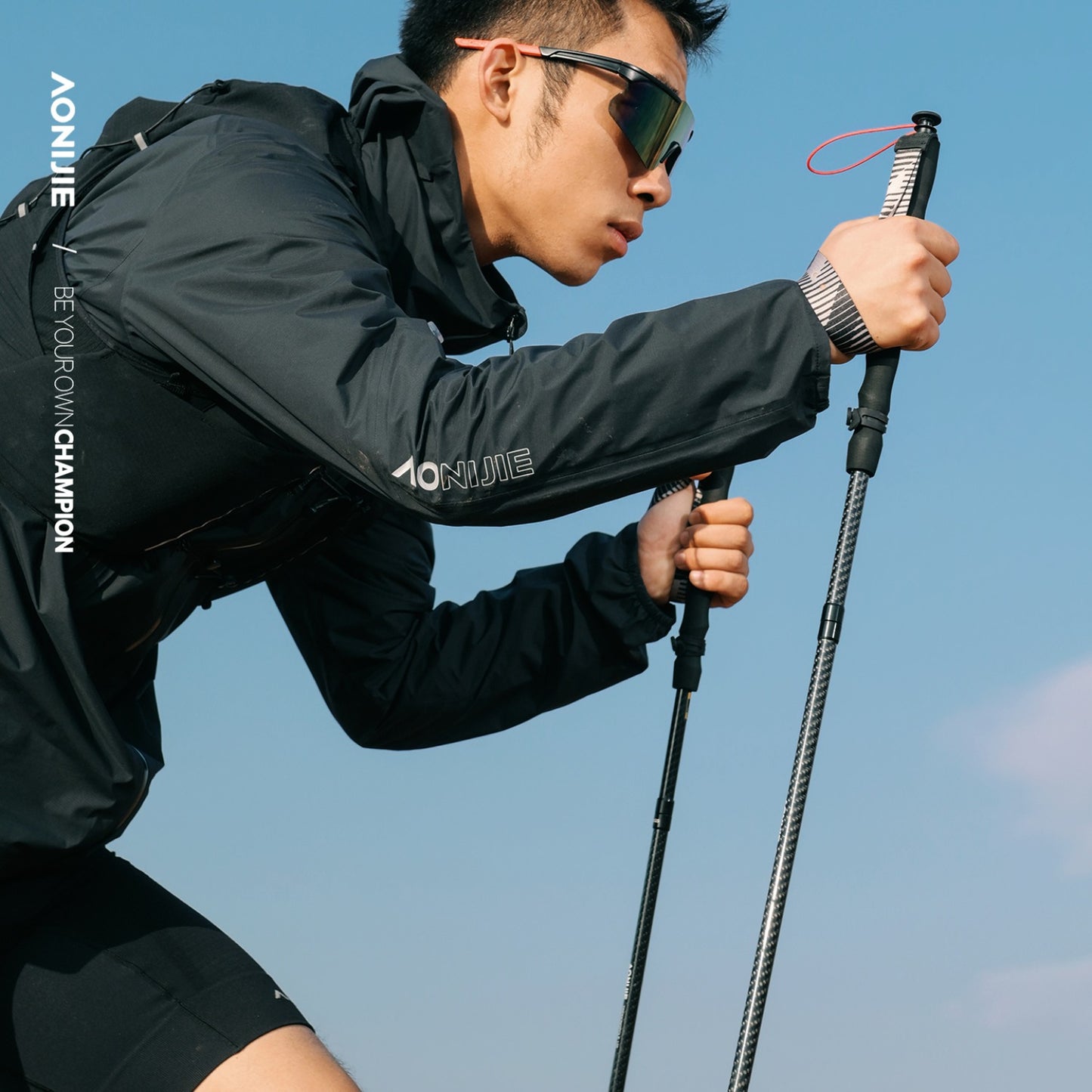 AONIJIE Kevlar & Carbon Fiber Trail Running Poles - E4219