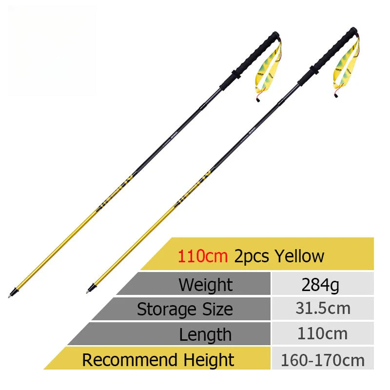 AONIJIE E4210 110CM 120CM Carbon Fiber Trekking Poles