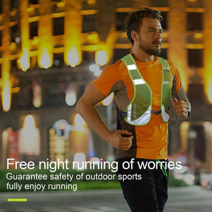 AONIJIE Reflective Running Pack -E884