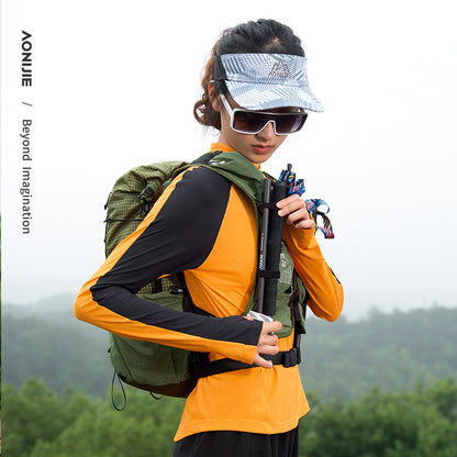 AONIJIE Professional Outdoor Carbon Fiber Trekking Poles -E4204