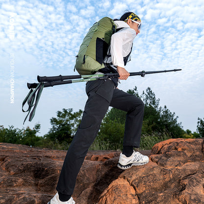 AONIJIE Aluminum Alloy Telescopic Hiking Poles -E4215