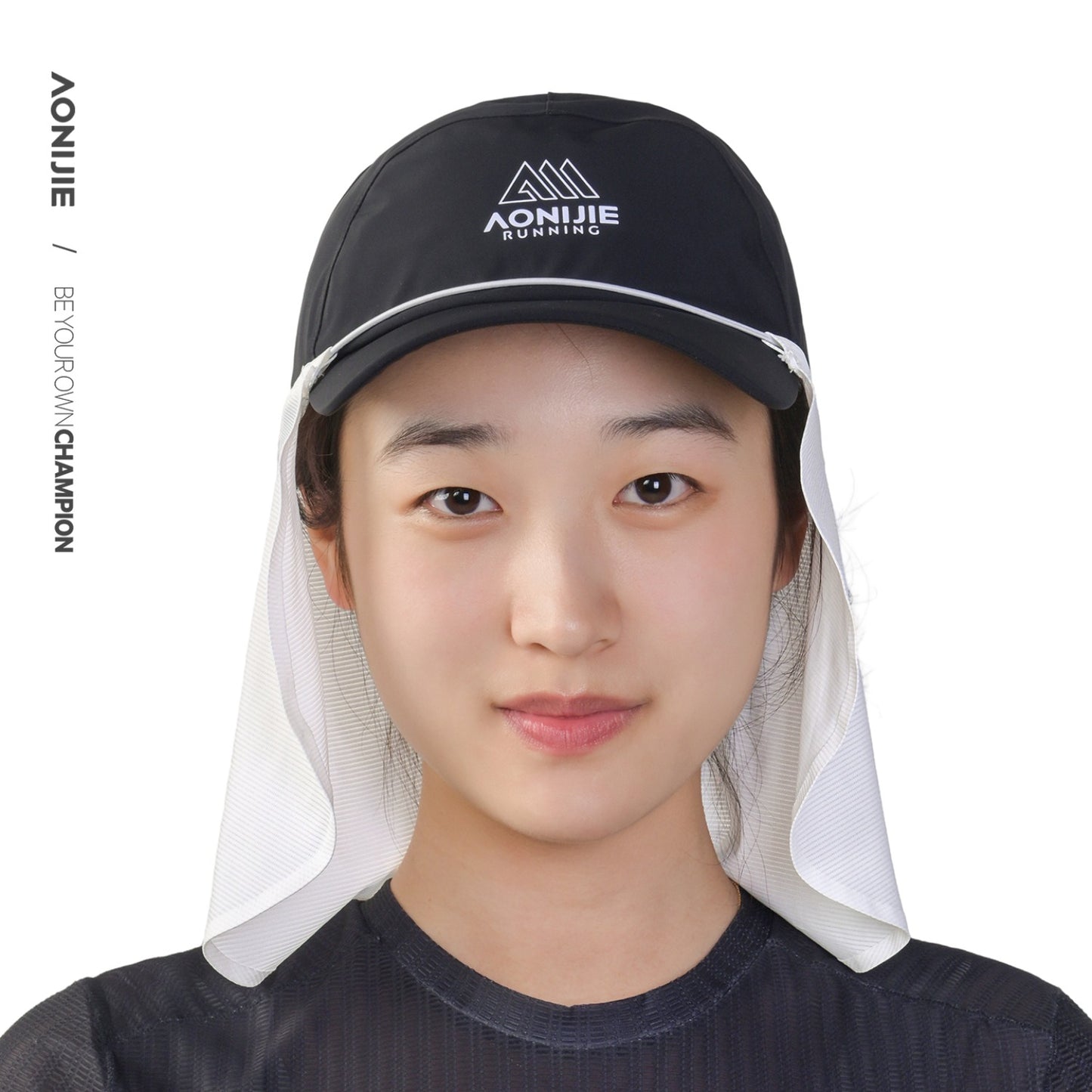 AONIJIE Attachable Sun Hat Neck Flap -E4639