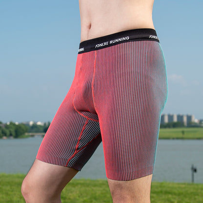 AONIJIE High Elasticity Compression Athletic Shorts -FM5168