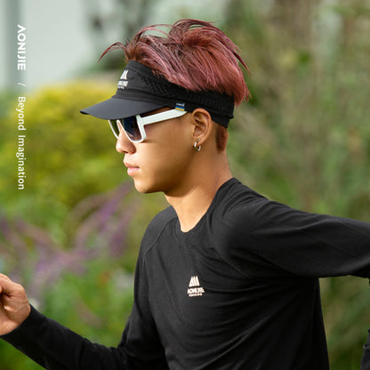 [ US Only ] AONIJIE Professional Sports Visor - E4619