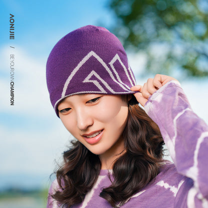 AONIJIE Wool Knitted Beanie 2.0 -M39